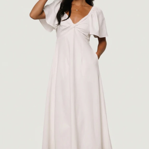 Baltic Born Dresses & Skirts - Baltic Born Indie Back Tie Dress NWT